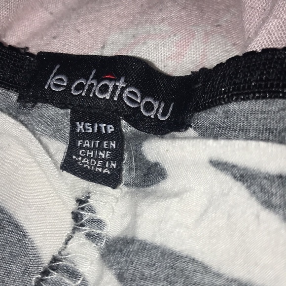 Xs le chateau animal print tank top - Picture 2 of 3